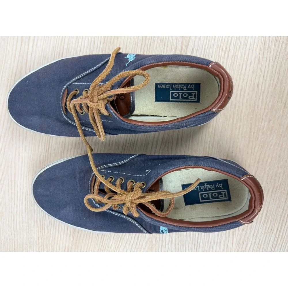 Polo Ralph Lauren size accents shoes