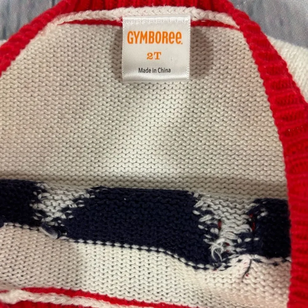 Gymboree retro cream