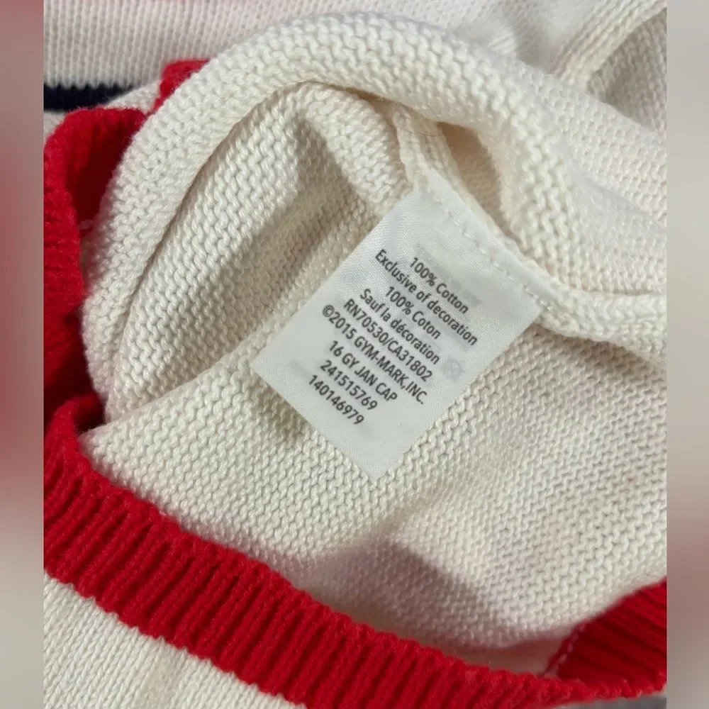Gymboree retro cream