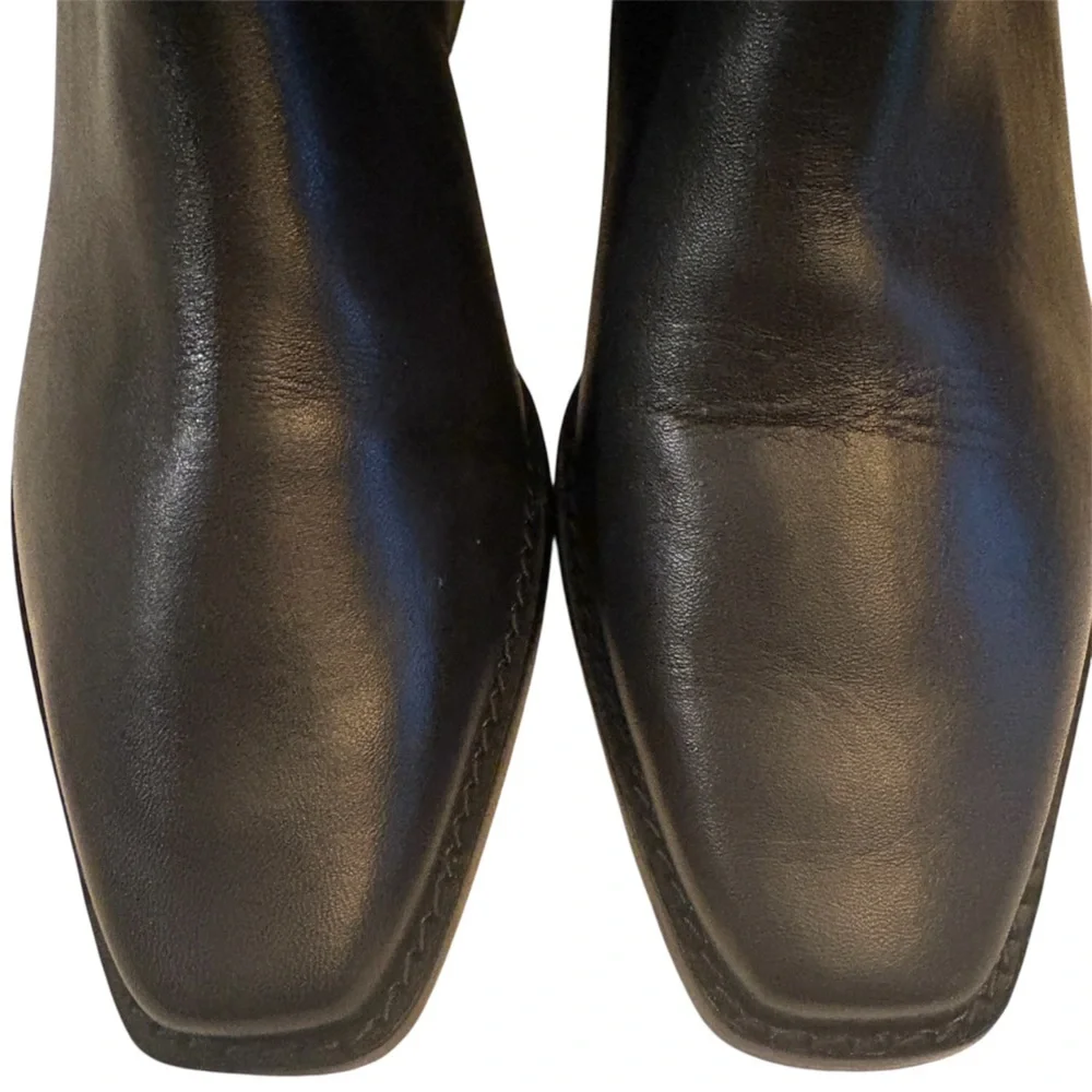 New! Tory Burch Chelsea Leather Boots Size 9 M
