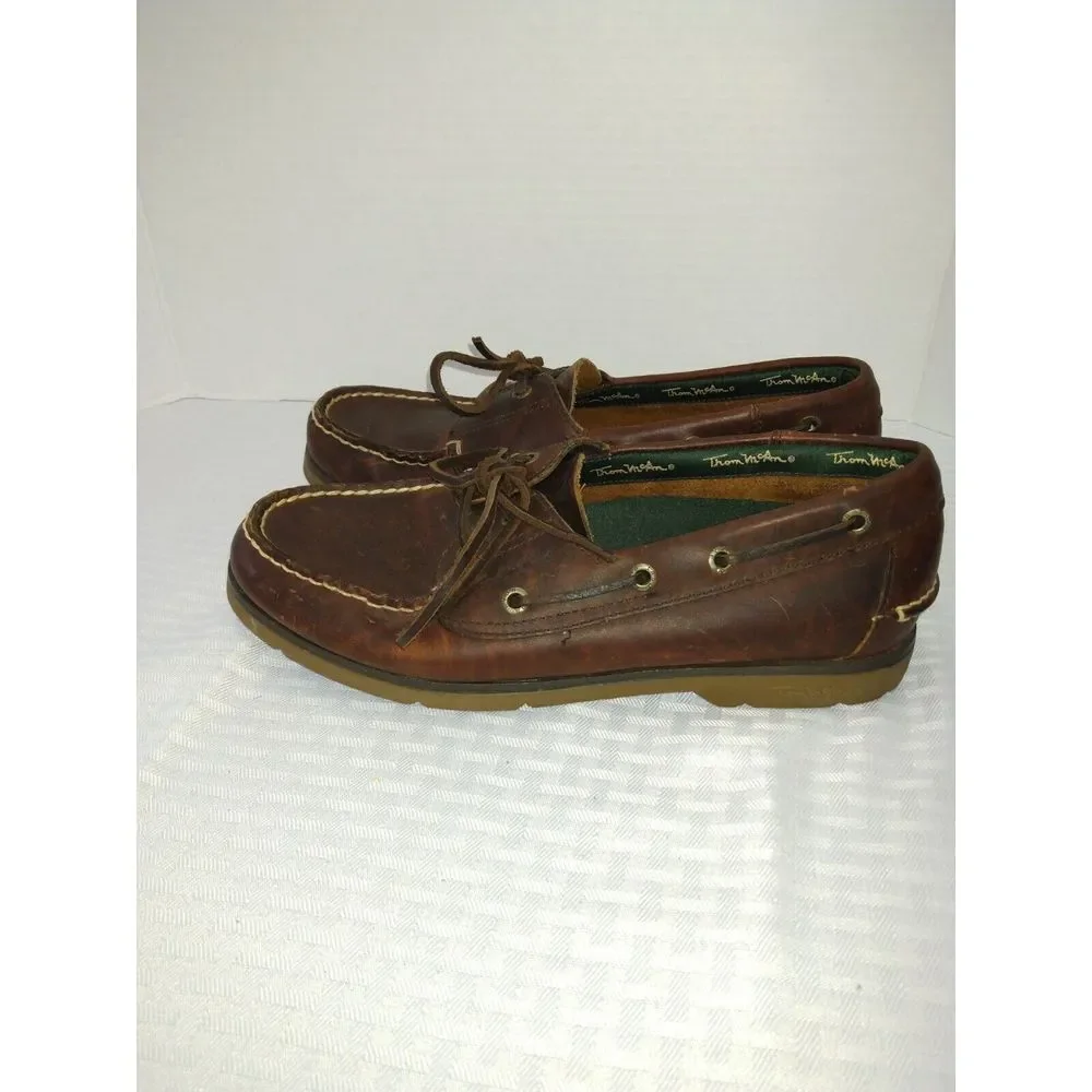 Thom McAn footbed nautical mcan
