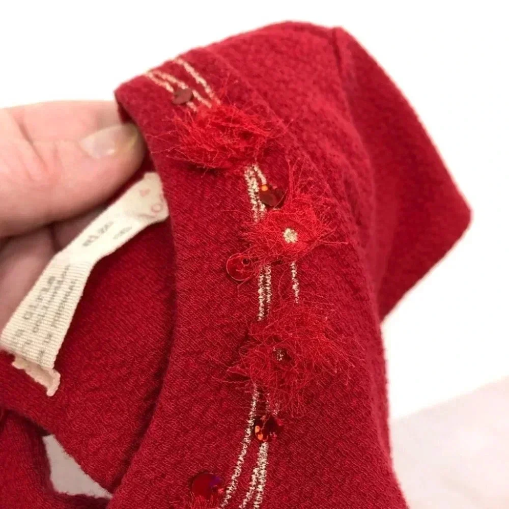 Zara girls red