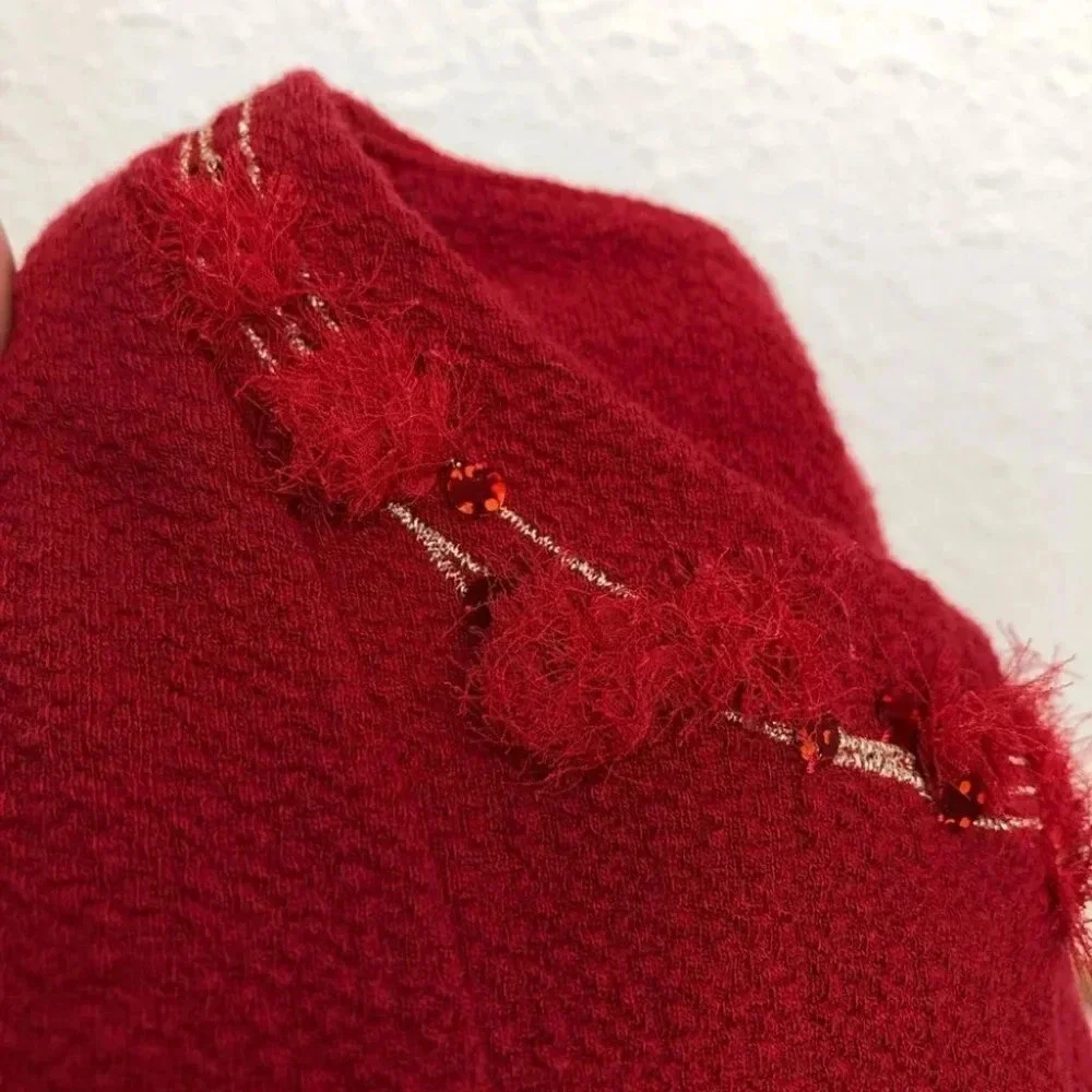 Zara girls red