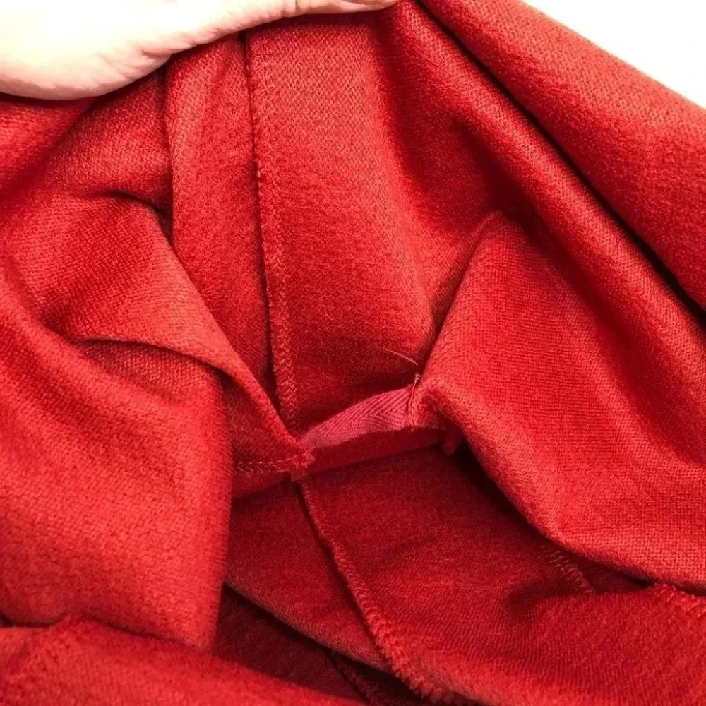 Zara girls red