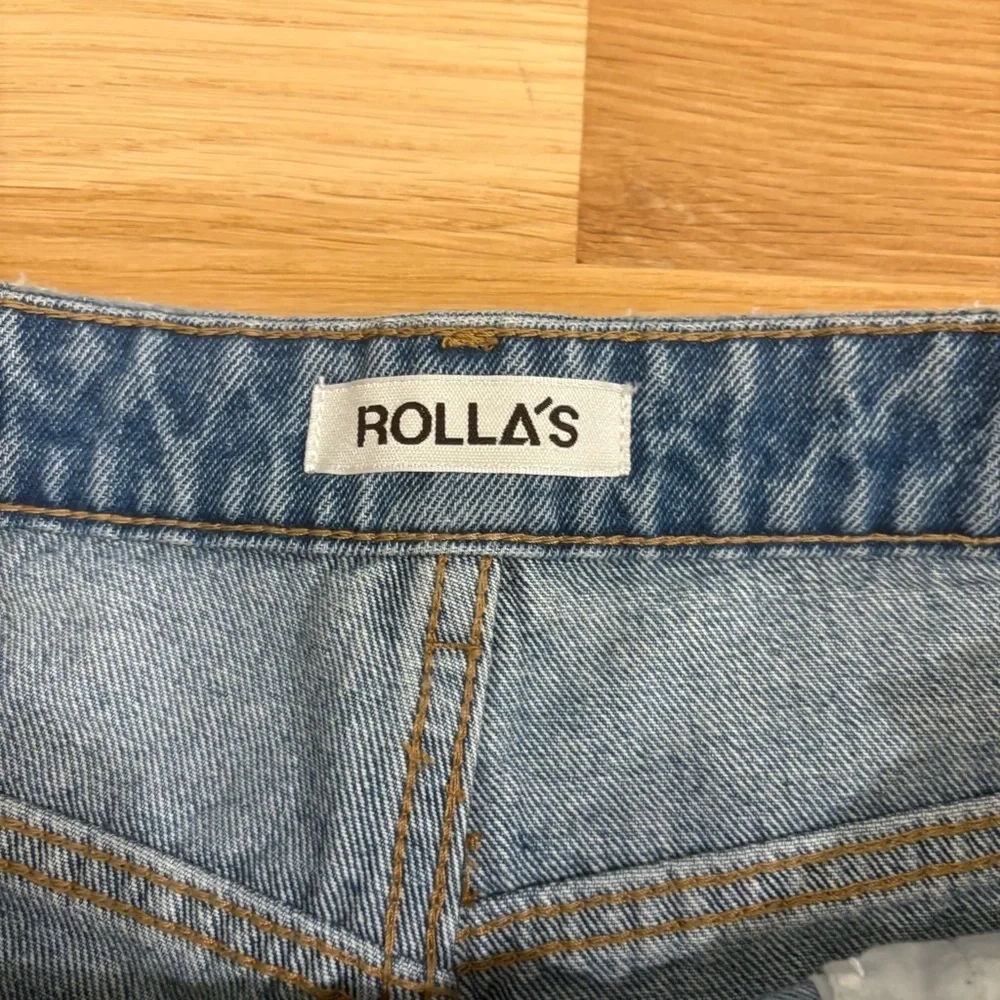 Rolla’s Dusters Short High Rise Slim Sylvie‎ Blue Size 28