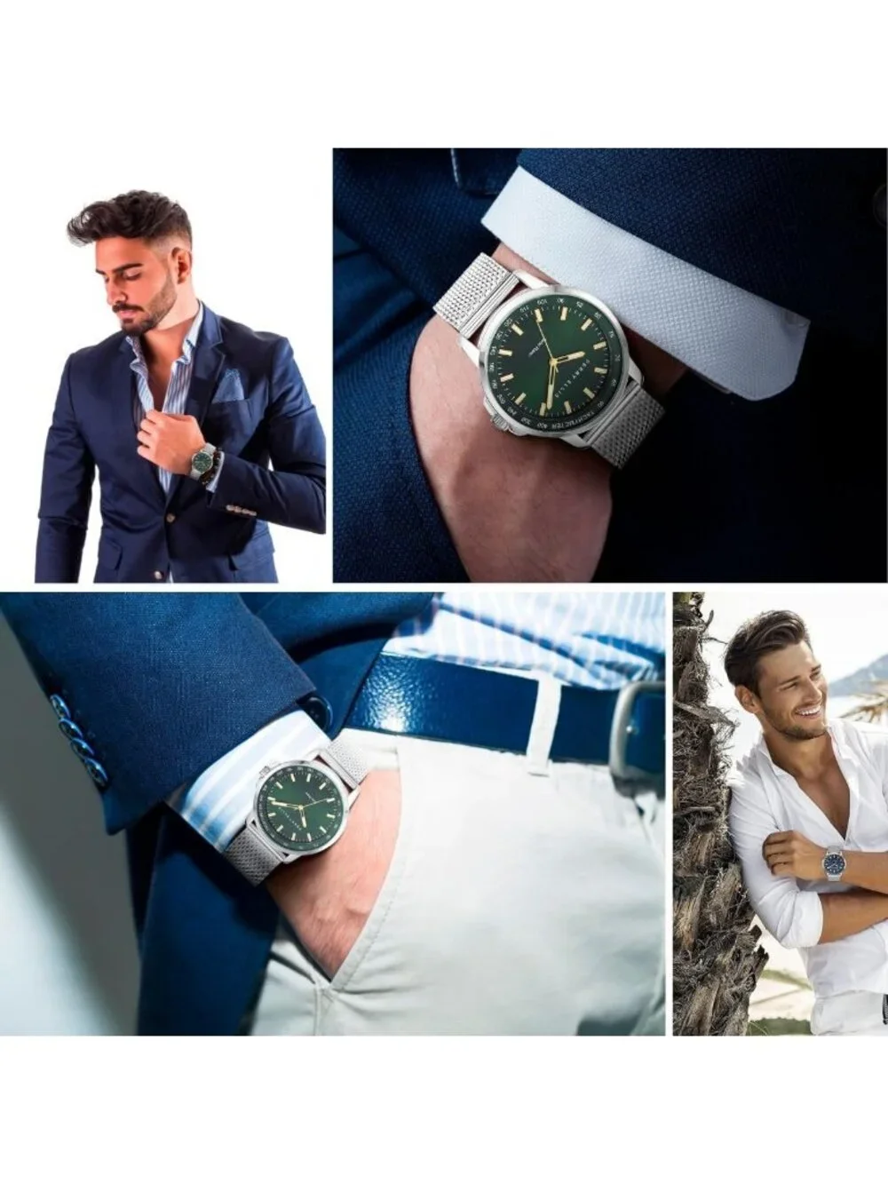 N/A men silver