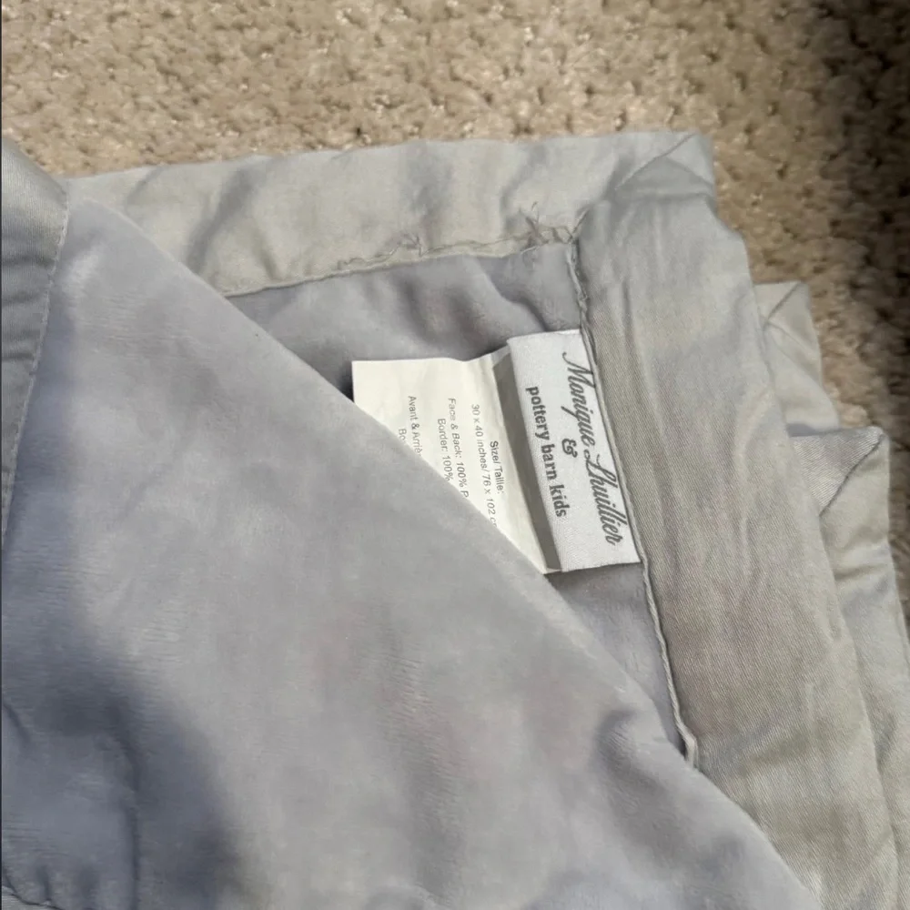 Pottery Barn Kids fleece blanket