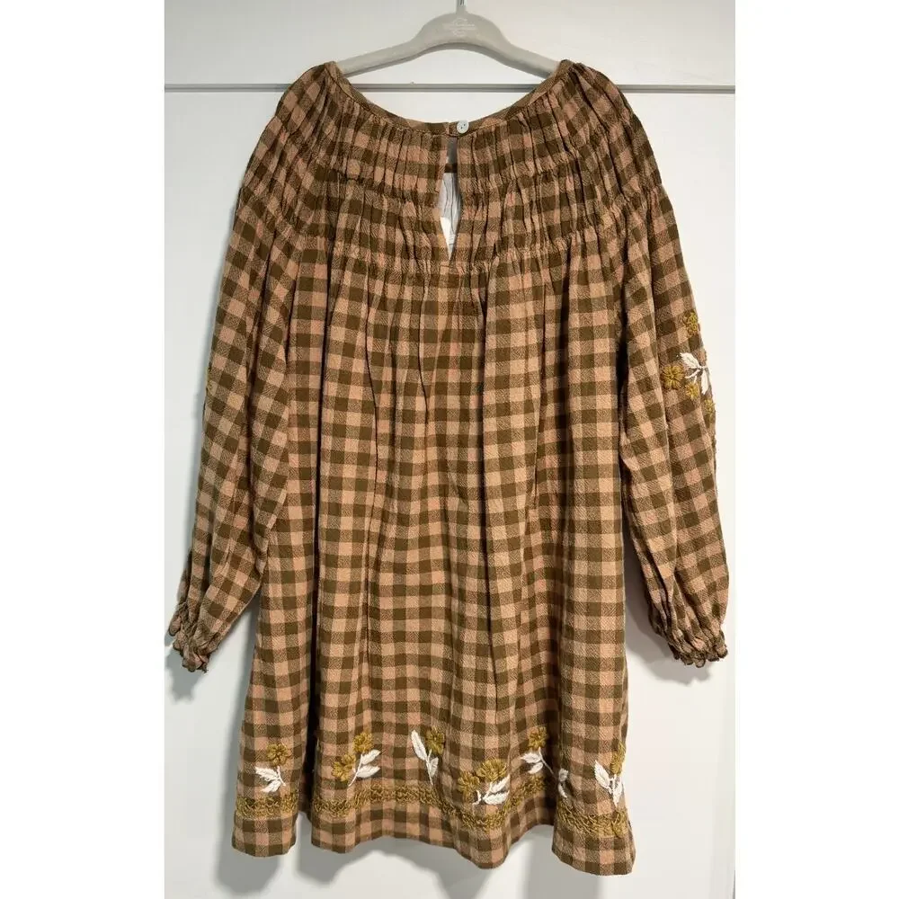 LALi nwt plaid