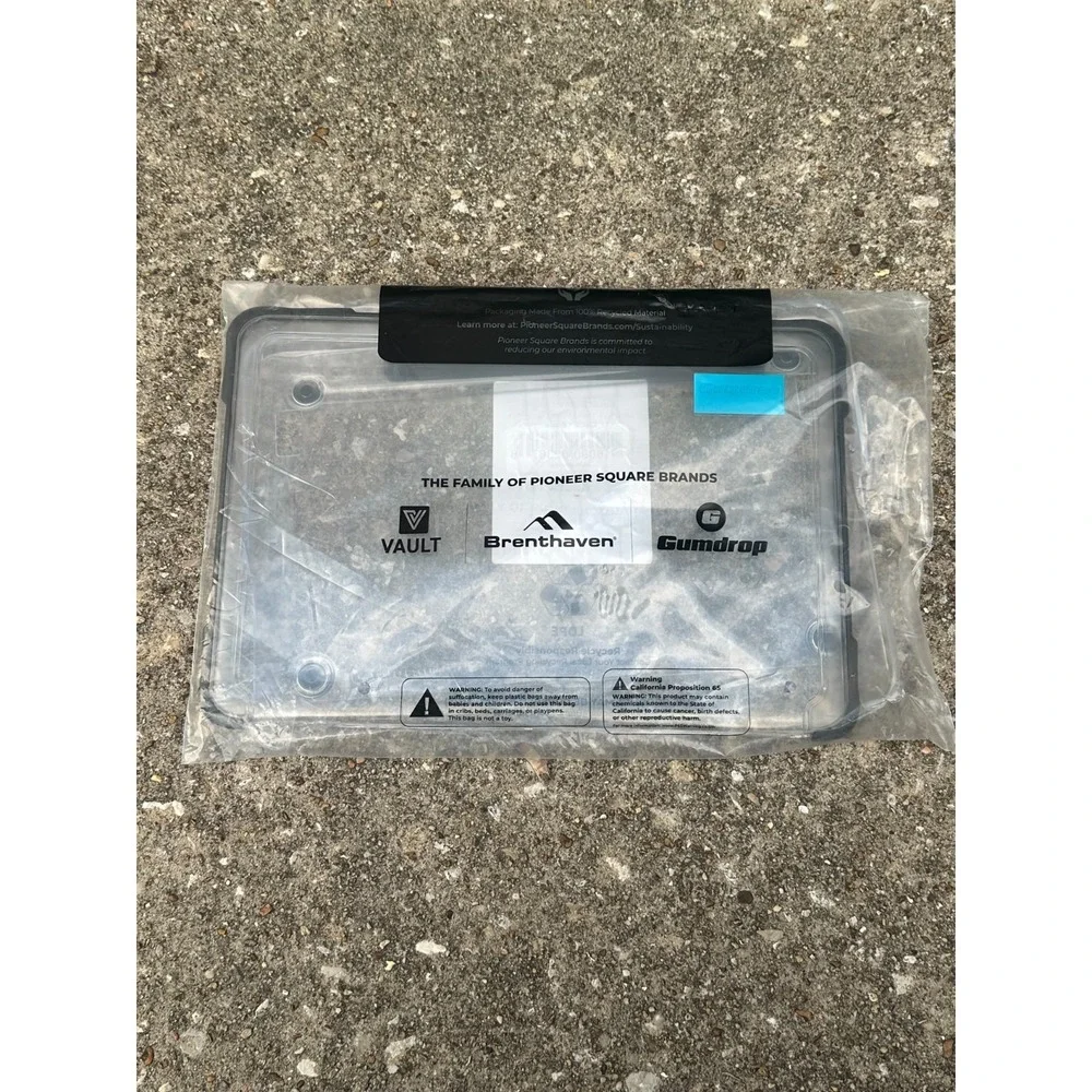 Laptop Case Gumdrop SlimTech 06D000E01-1 Laptop Case - Black - Drop Tested -‎
