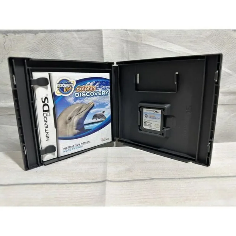 DS - Discovery Kids: Dolphin Discovery Nintendo DS 2009‎ Complete