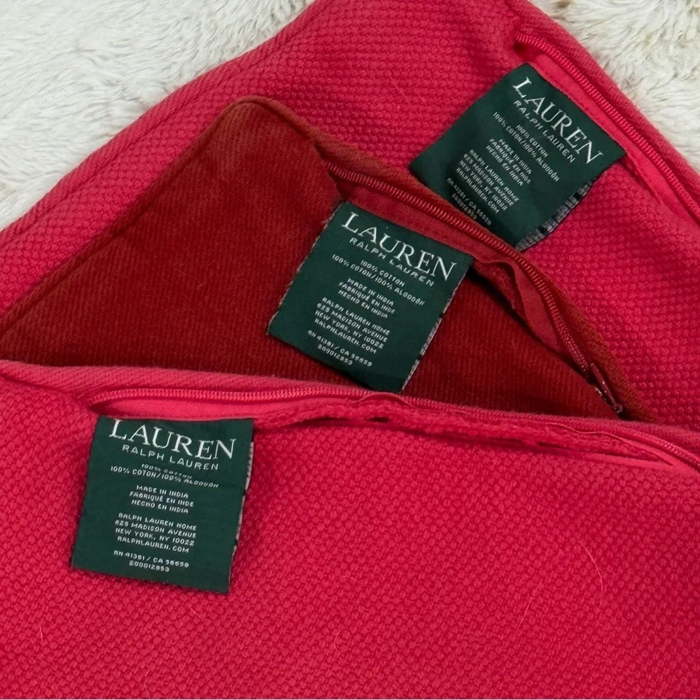 Ralph Lauren three square pink