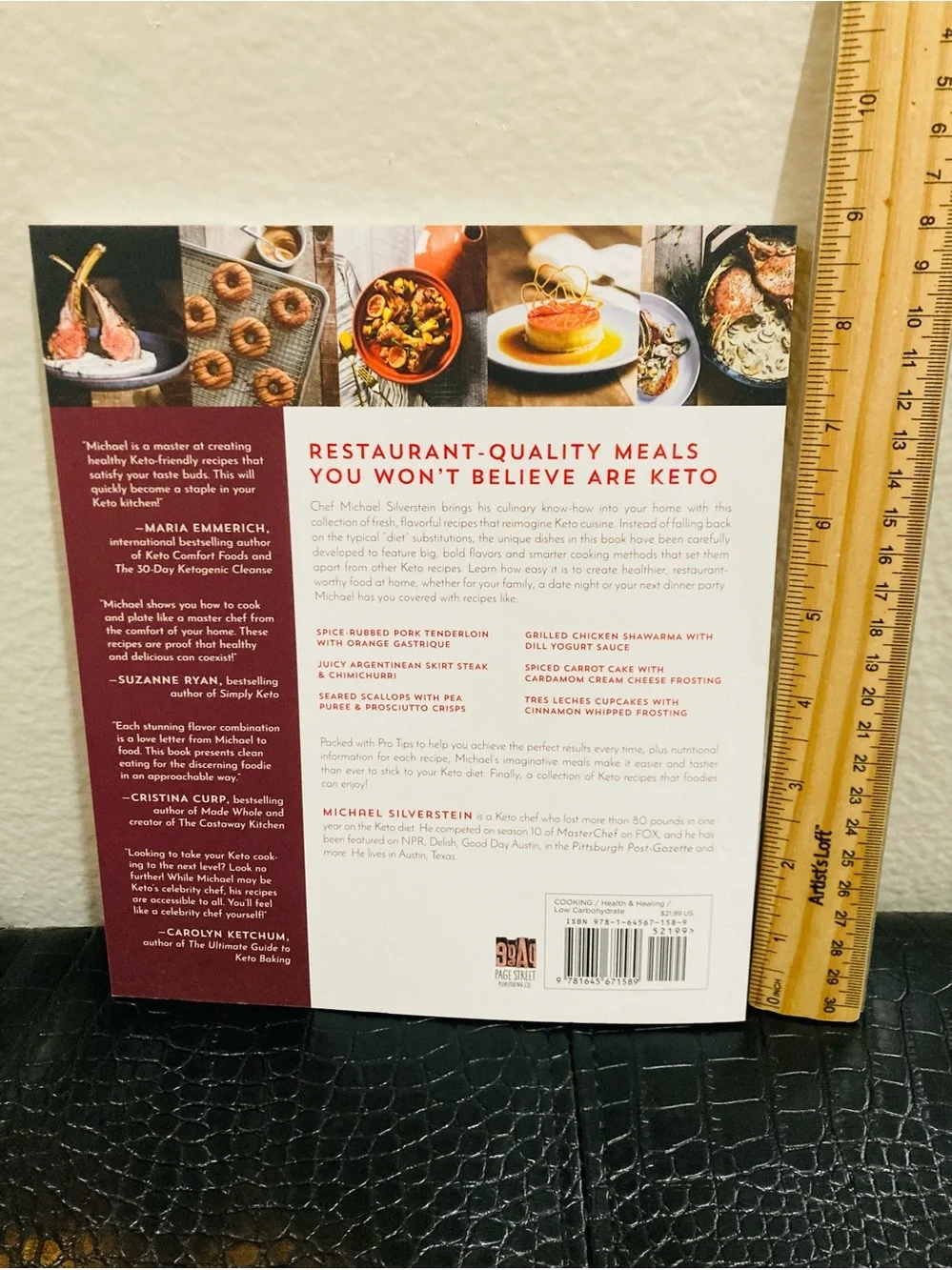 NEW New Keto Cooking BY Michael Silverstein Fresh Ideas for Delicious Low-Carb
