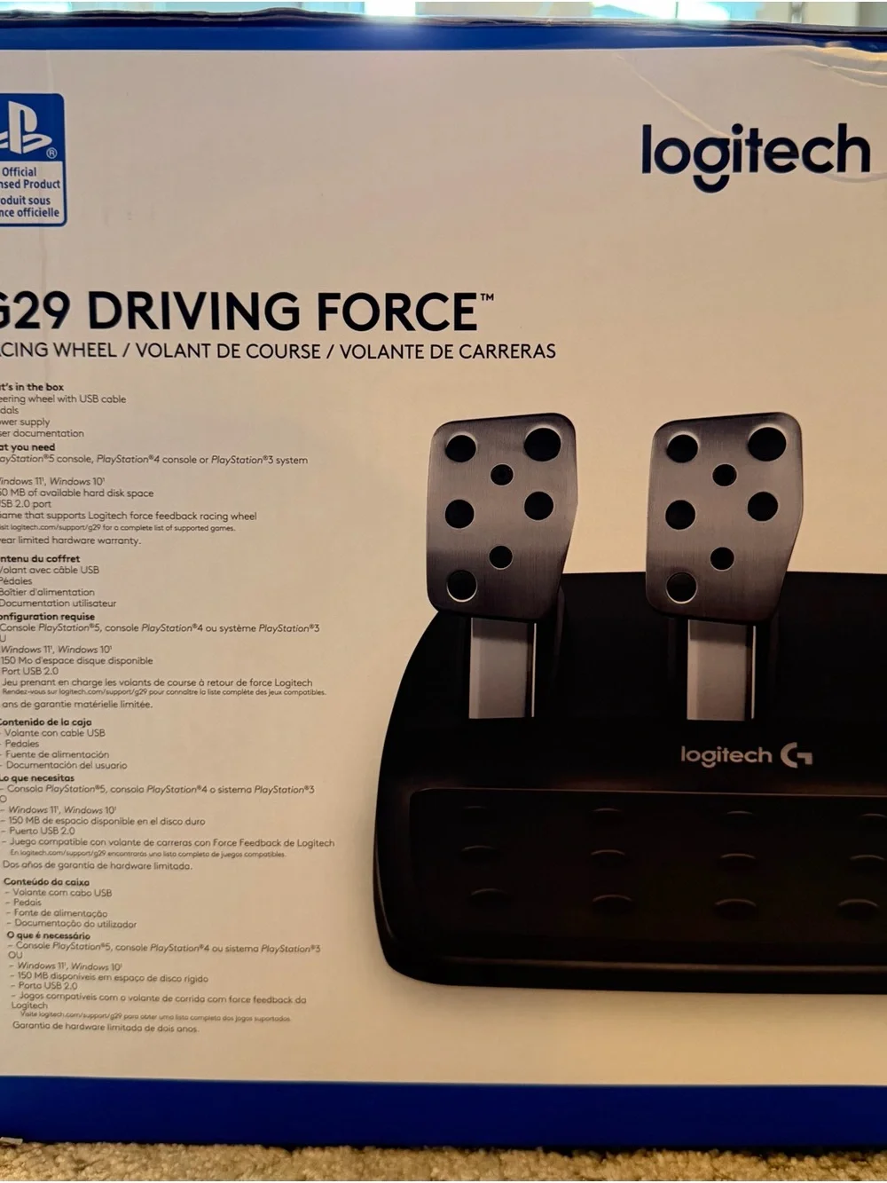 Logitech official g29