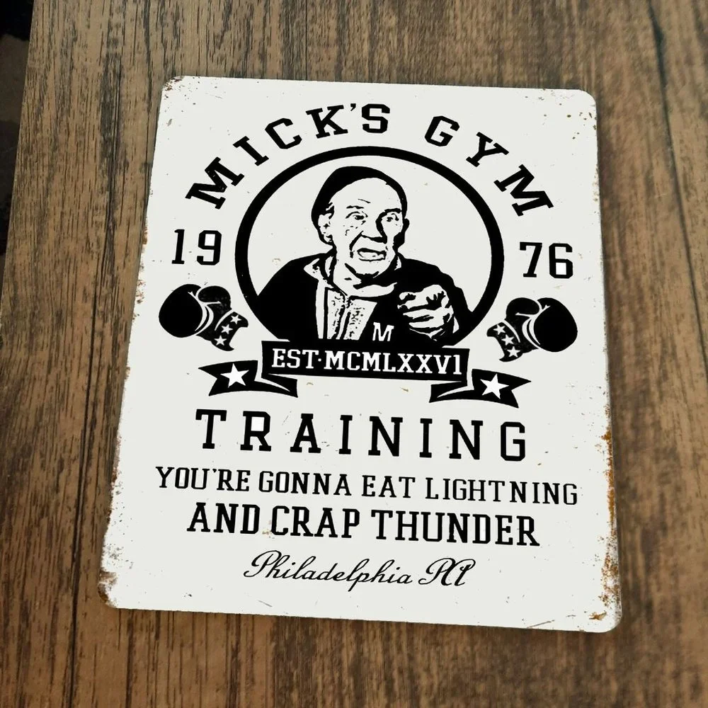 Micks Boxing‎ Gym Mouse Pad Rocky