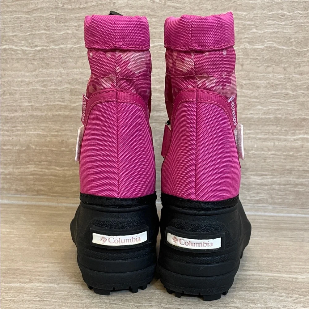 Columbia waterproof black