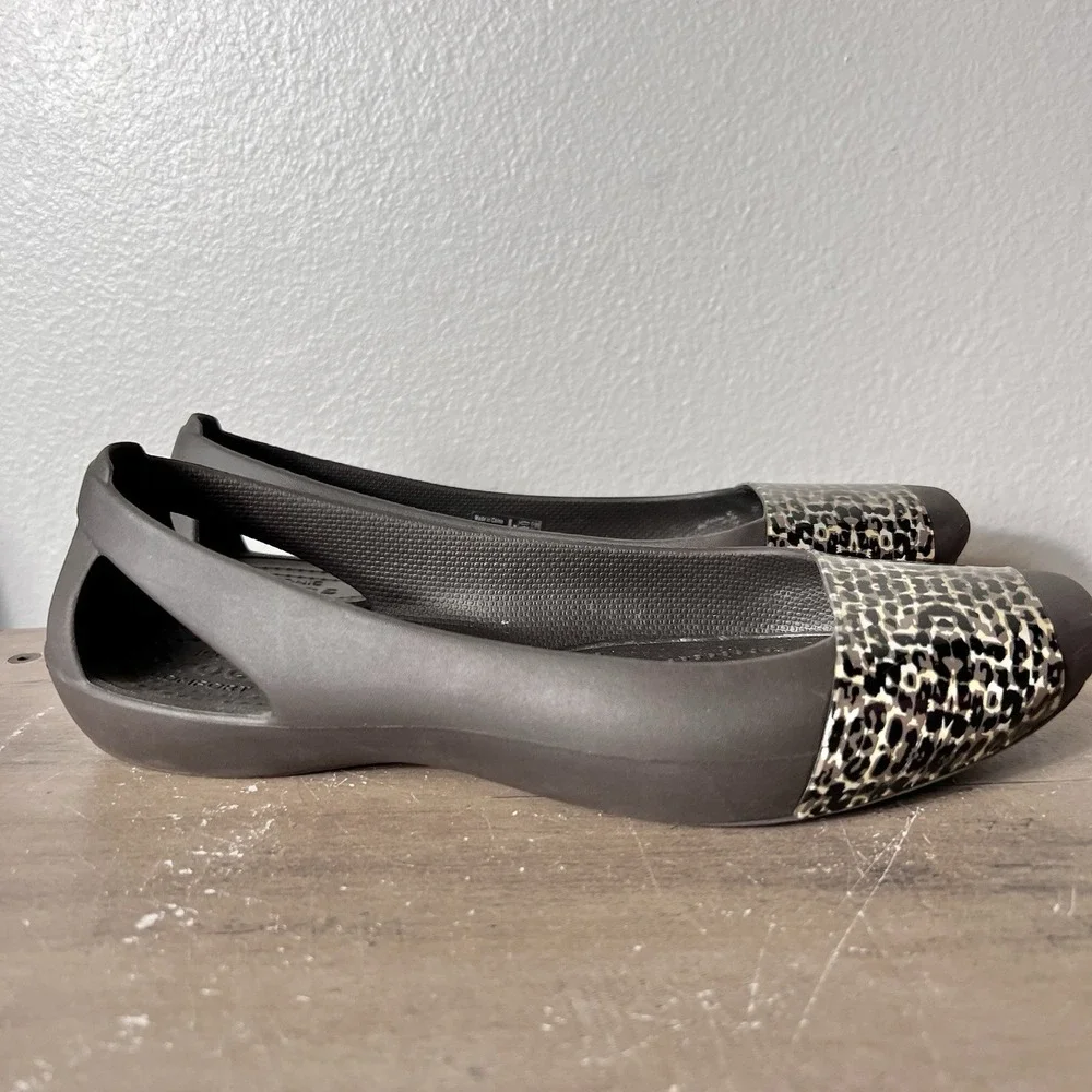 CROCS soles show