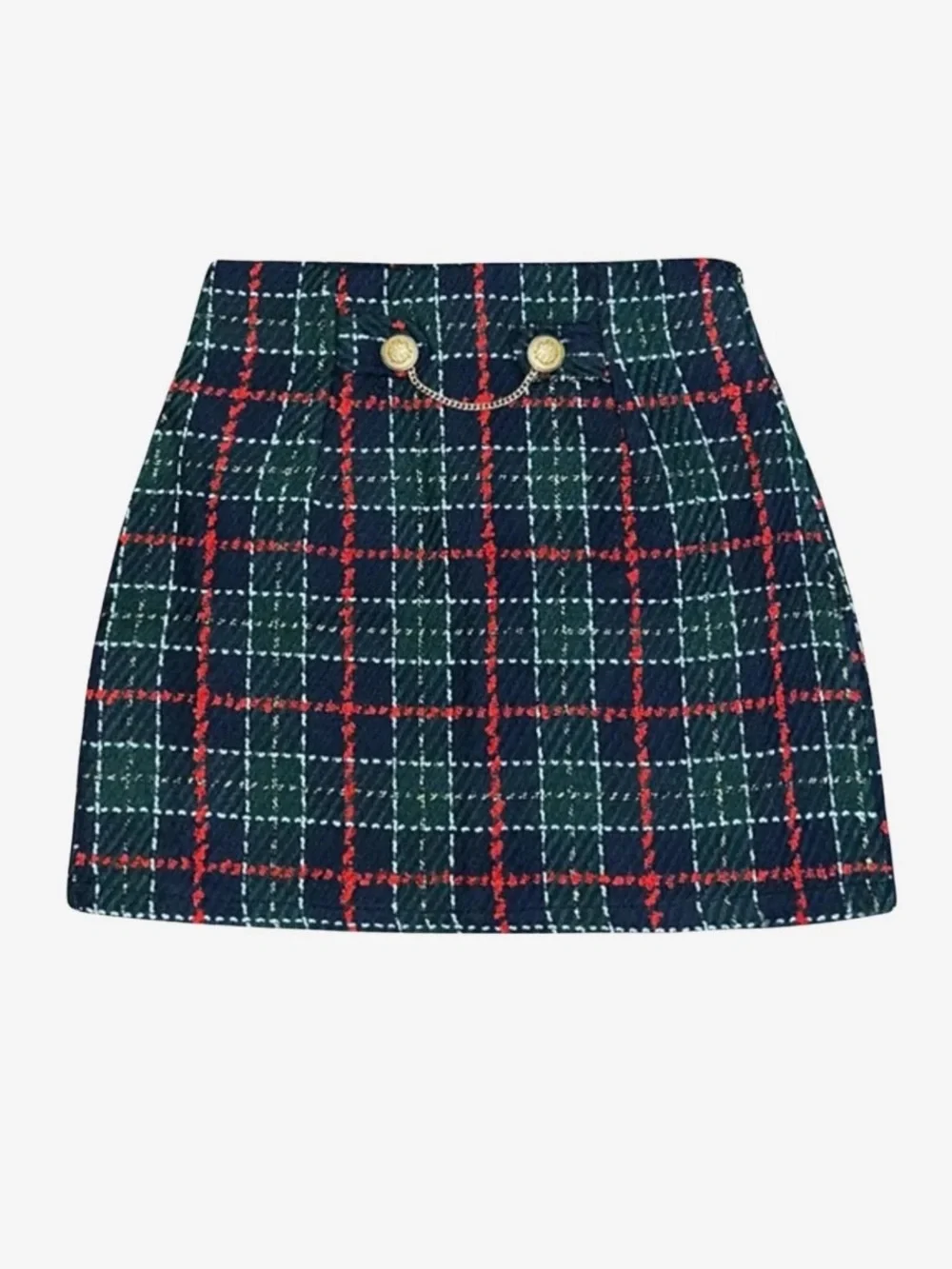 Zara blue green