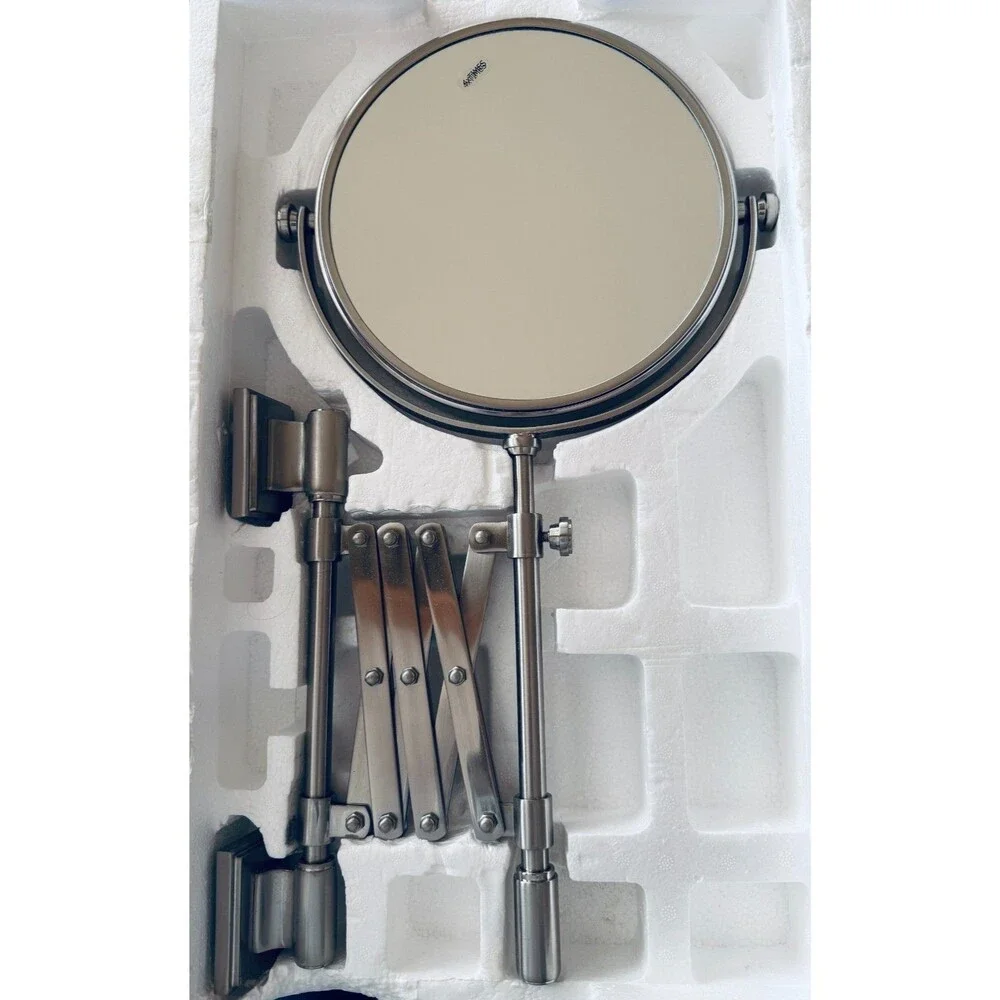 RESTORATION Hardware Mirror STRANDE Accordion Wall Mount RH NEW (READ)
