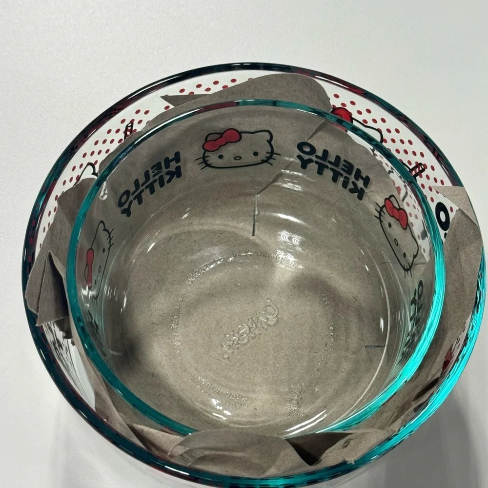 Pyrex clear perfect or