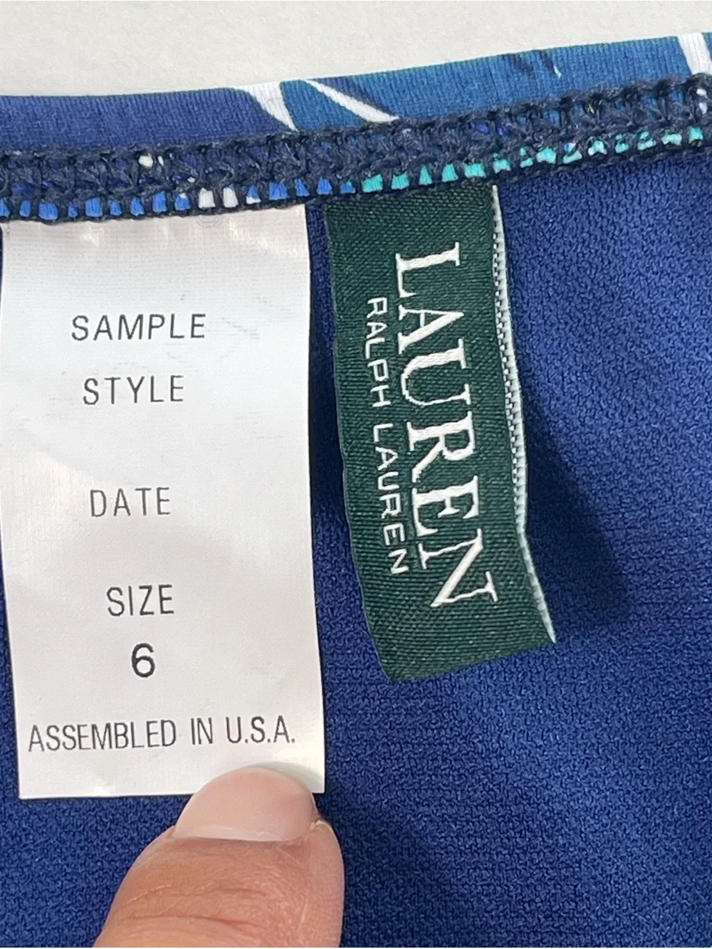 Ralph Lauren low rise