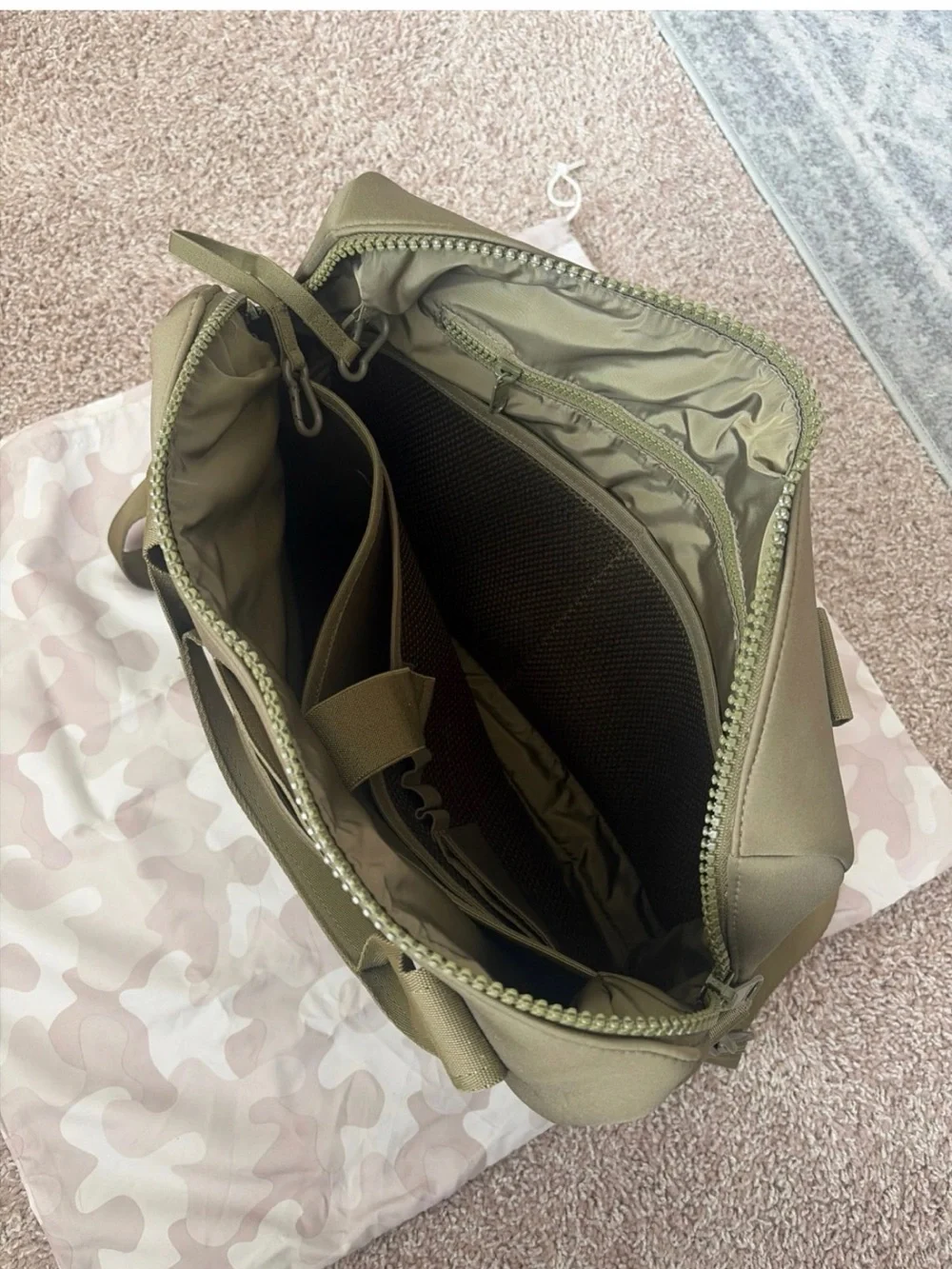 Dagne Dover crossbody handles minimalist