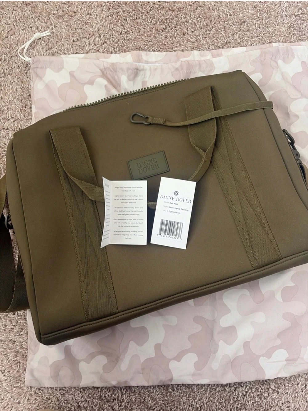 Dagne Dover insert minimalist