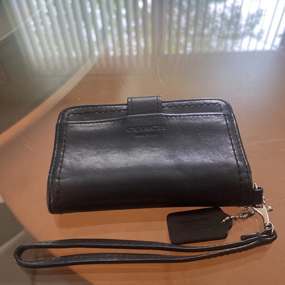 Coach classic black