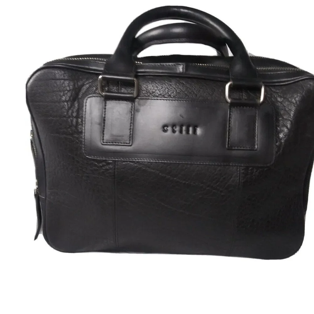STILL men leather