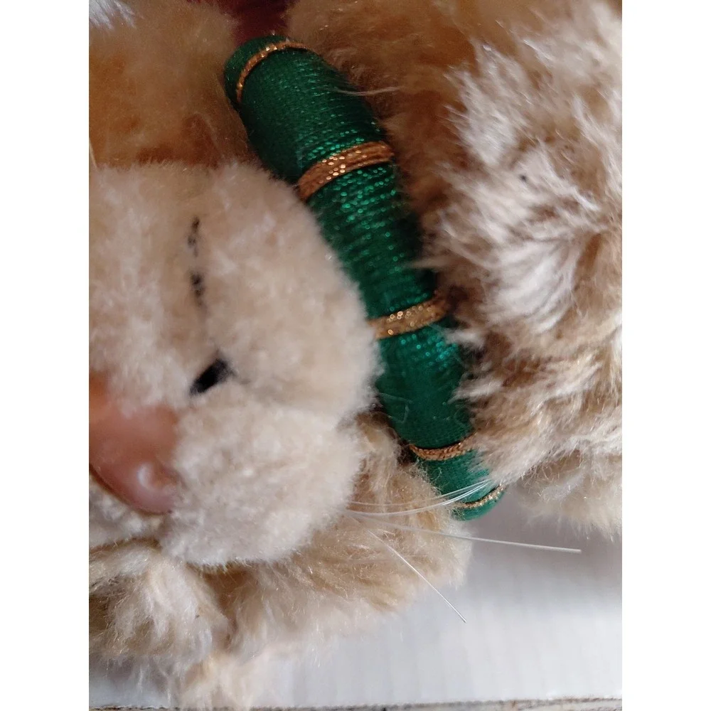 Vintage GUND‎ Harry Potter Mrs. Norris plush cat toy Collectible Rare