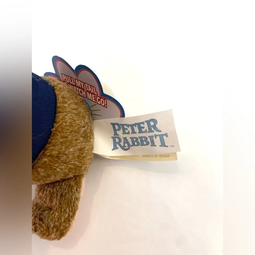 Peter Rabbit Plush Doll 5