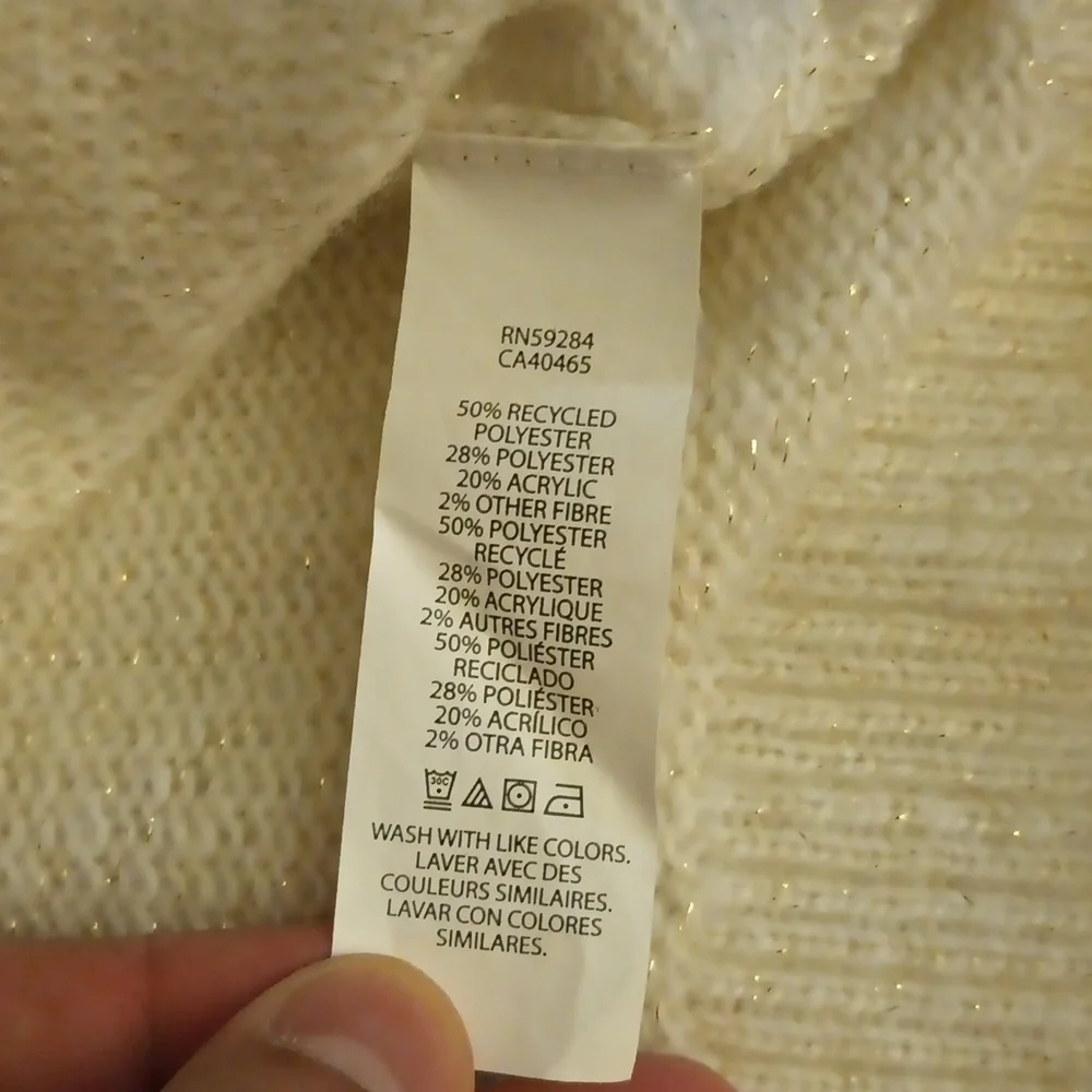 The Children's Place Girls' Big Sweater Dress. Size XXL