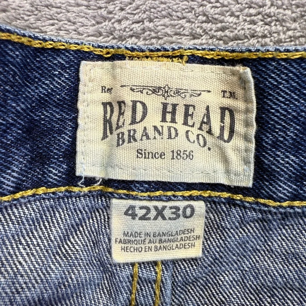 Red Head Brand Co pockets shipped