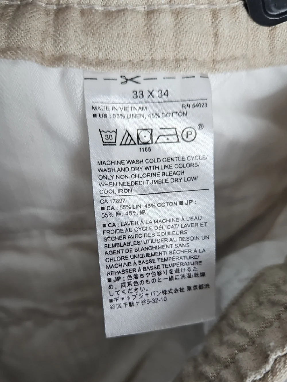 Banana Republic perfect business zipper