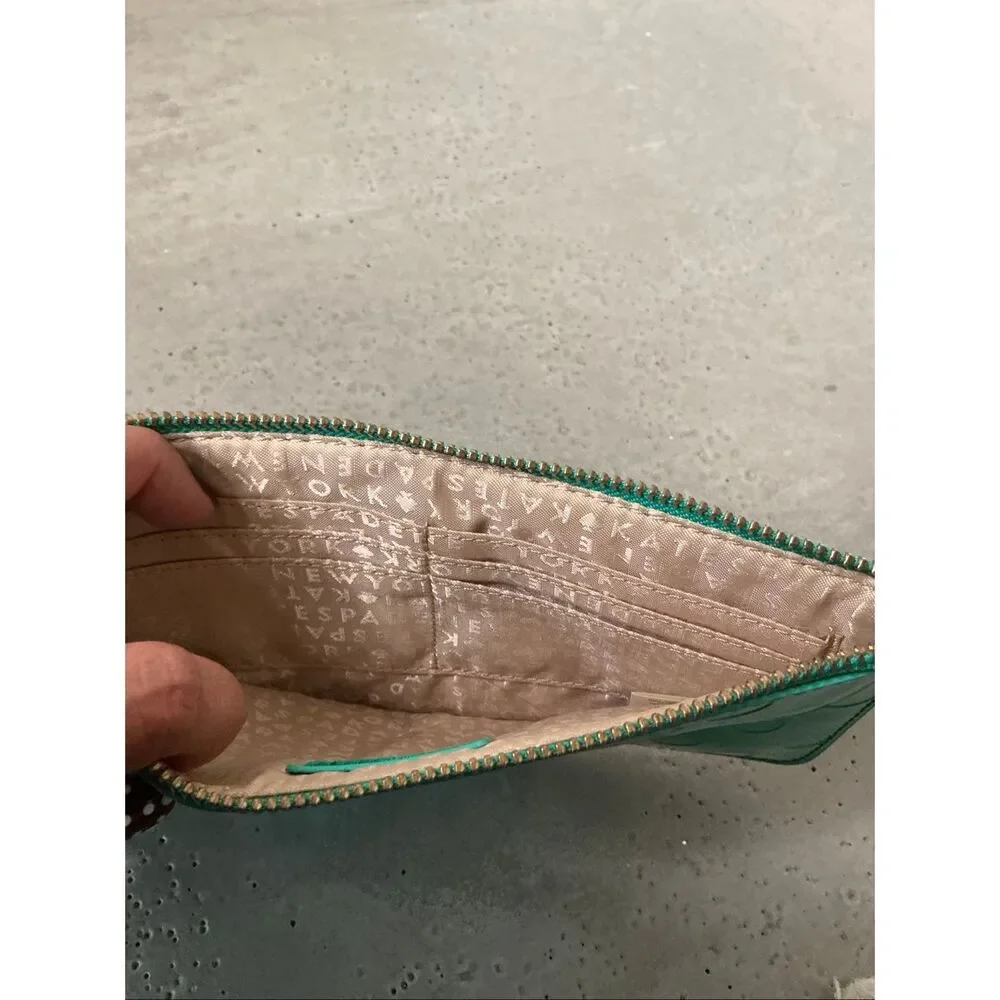 Kate Spade Wallet Wristlet | Teal