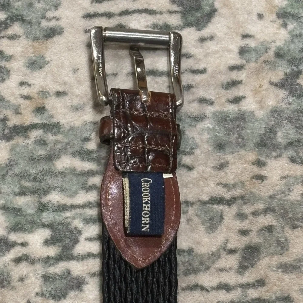 Crookhorn vintage belt
