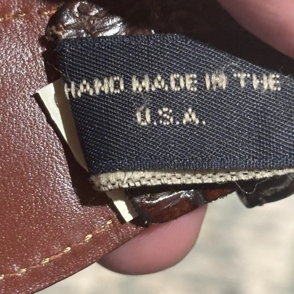 Crookhorn vintage belt