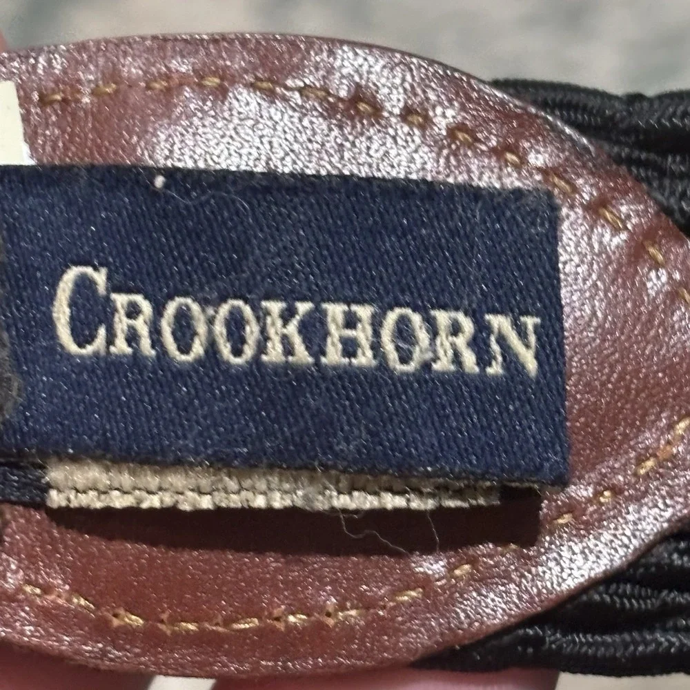 Crookhorn vintage belt