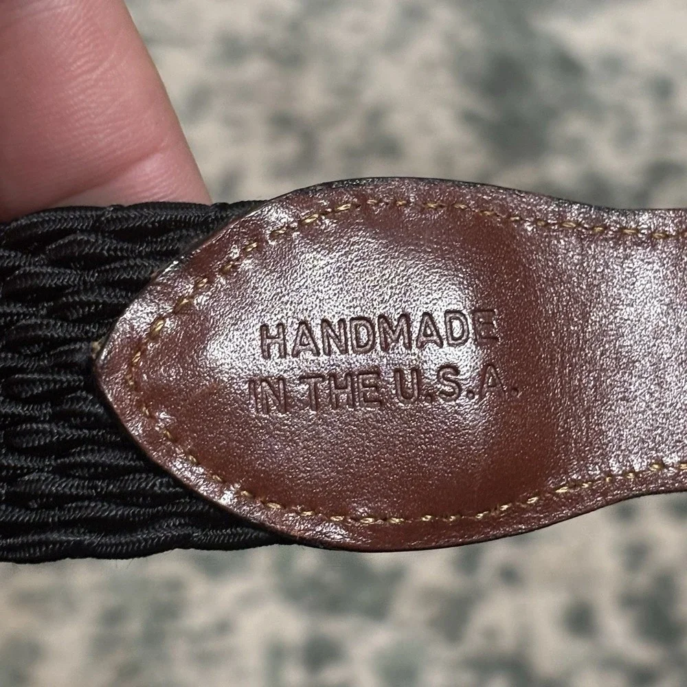 Crookhorn vintage belt