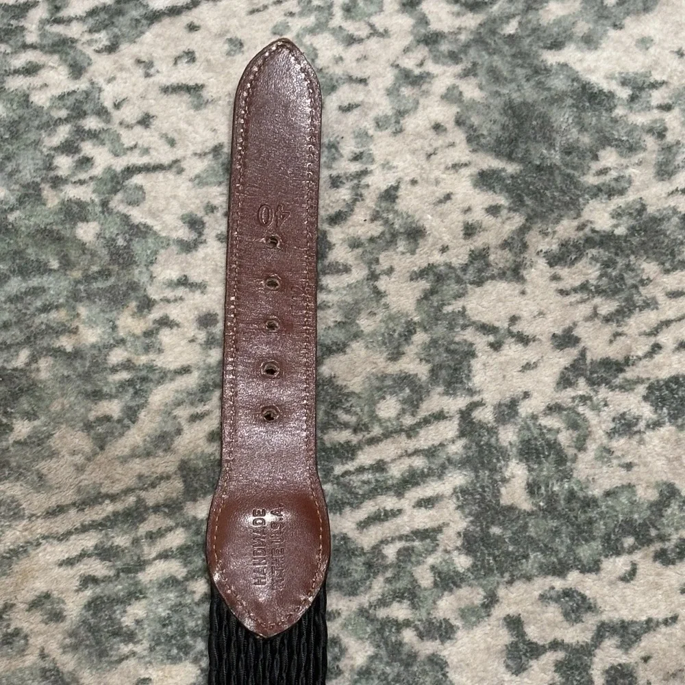 Crookhorn vintage belt