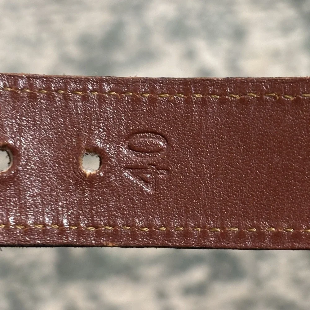 Crookhorn vintage belt