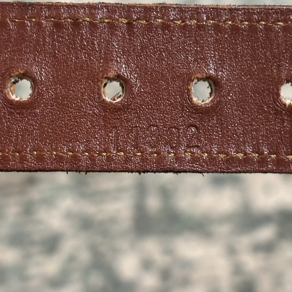 Crookhorn vintage belt