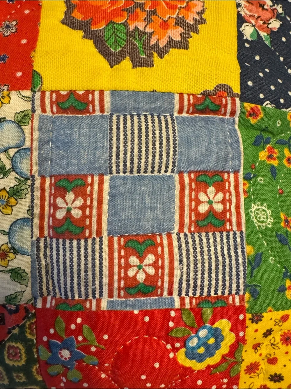 Handmade adorable quilted