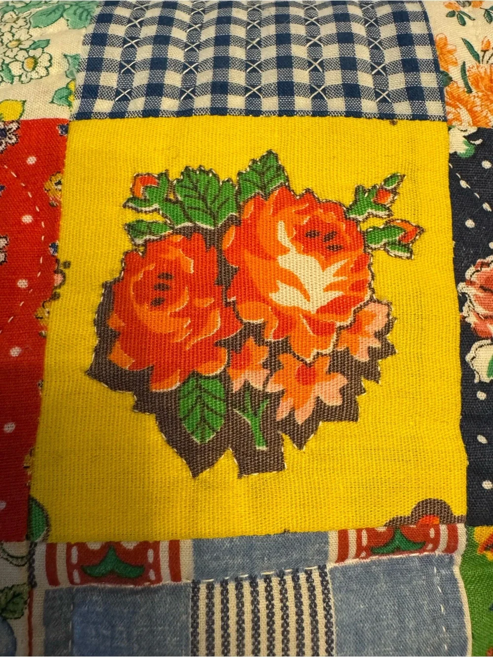 Handmade adorable quilted