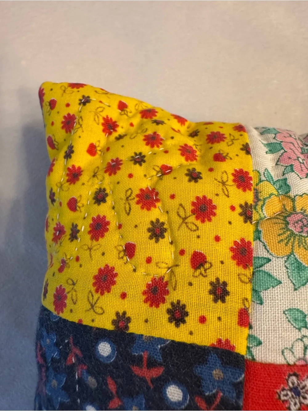 Handmade adorable quilted
