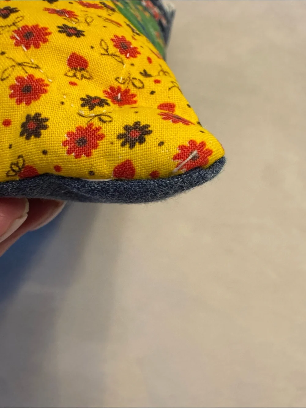 Handmade adorable quilted