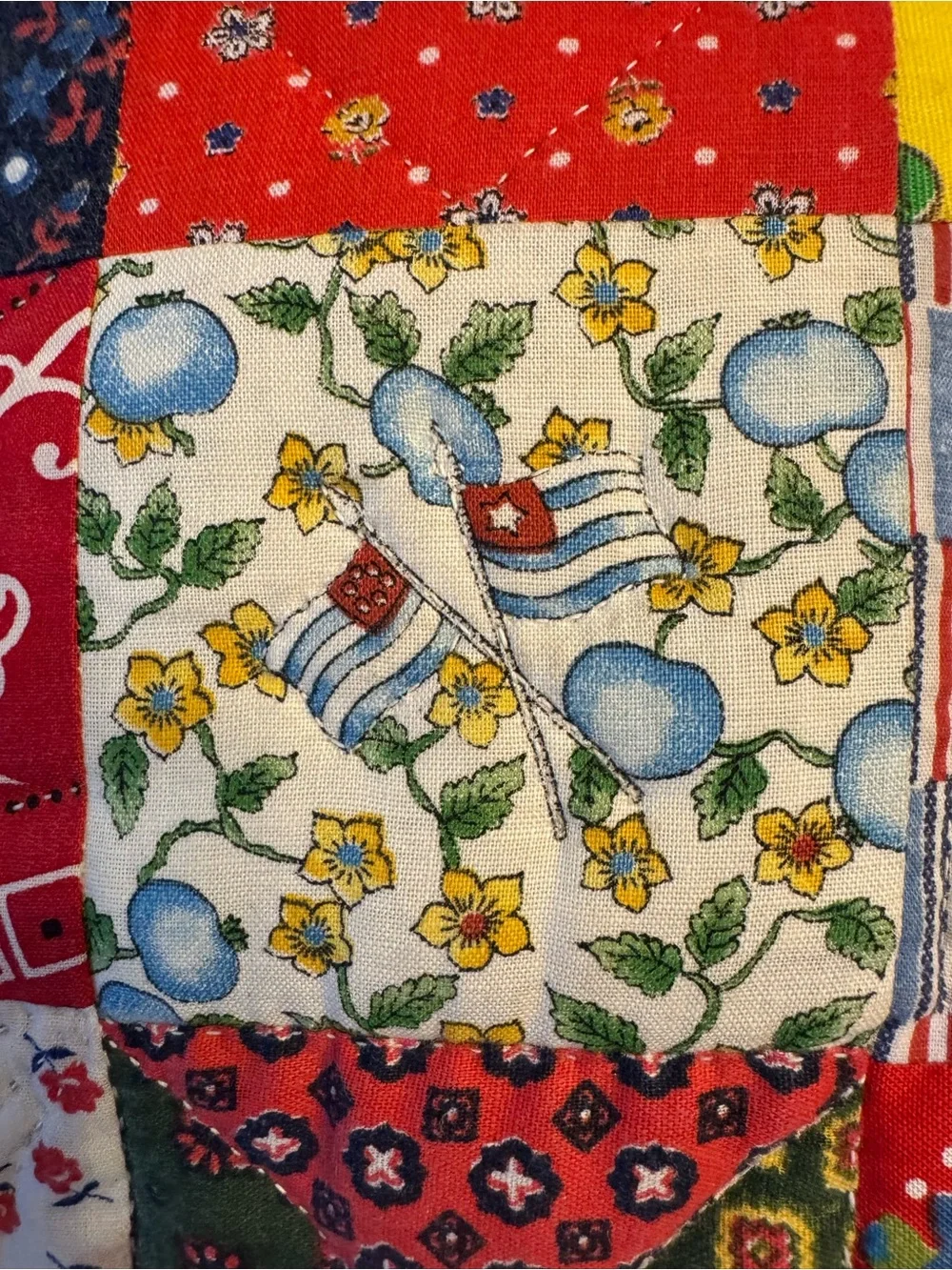 Handmade adorable quilted