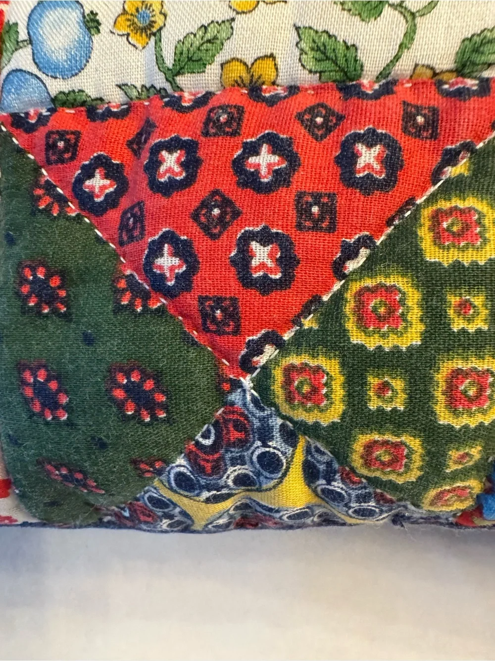 Handmade adorable quilted