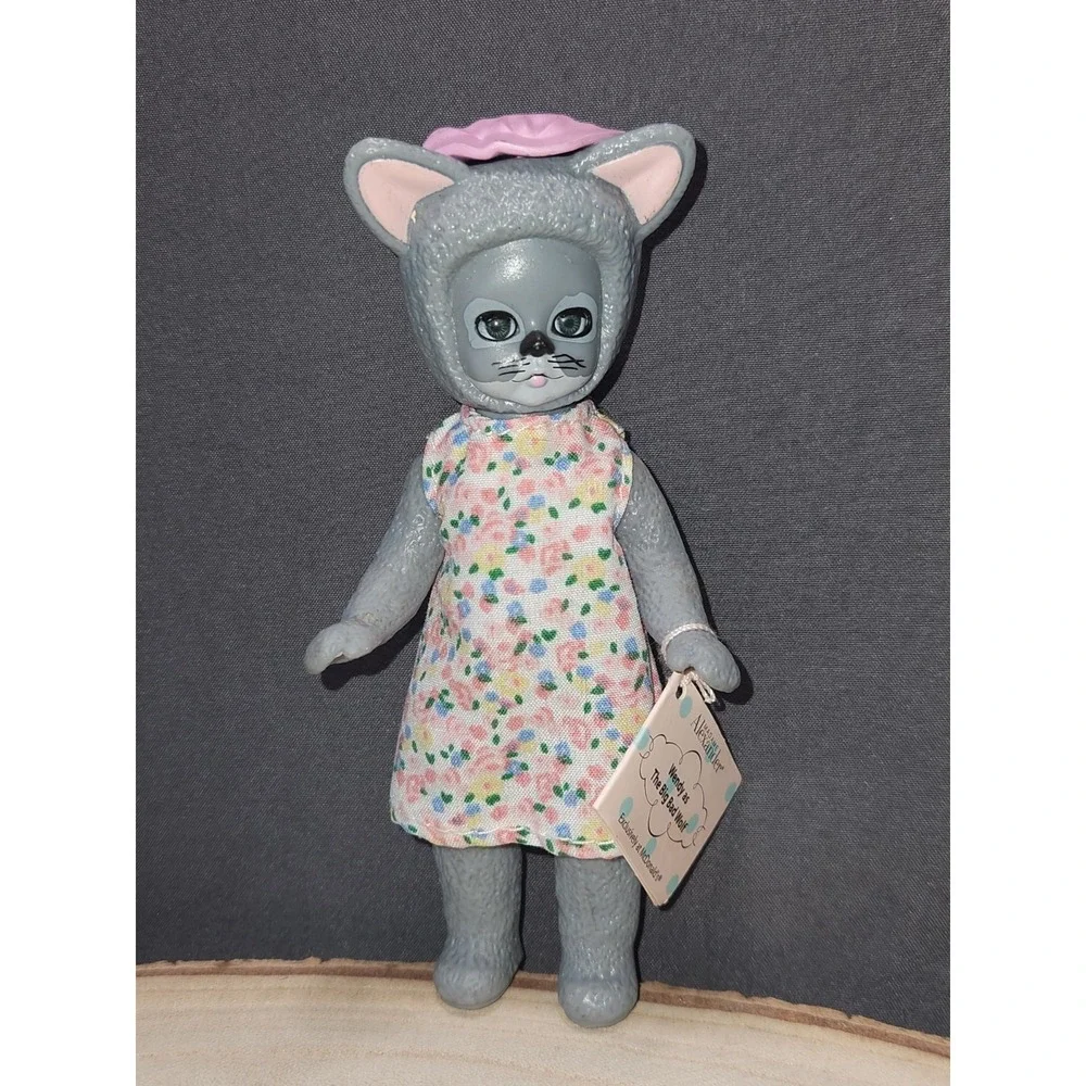 McDonald's 2010 Madame Alexander Wendy Big Bad Wolf 5