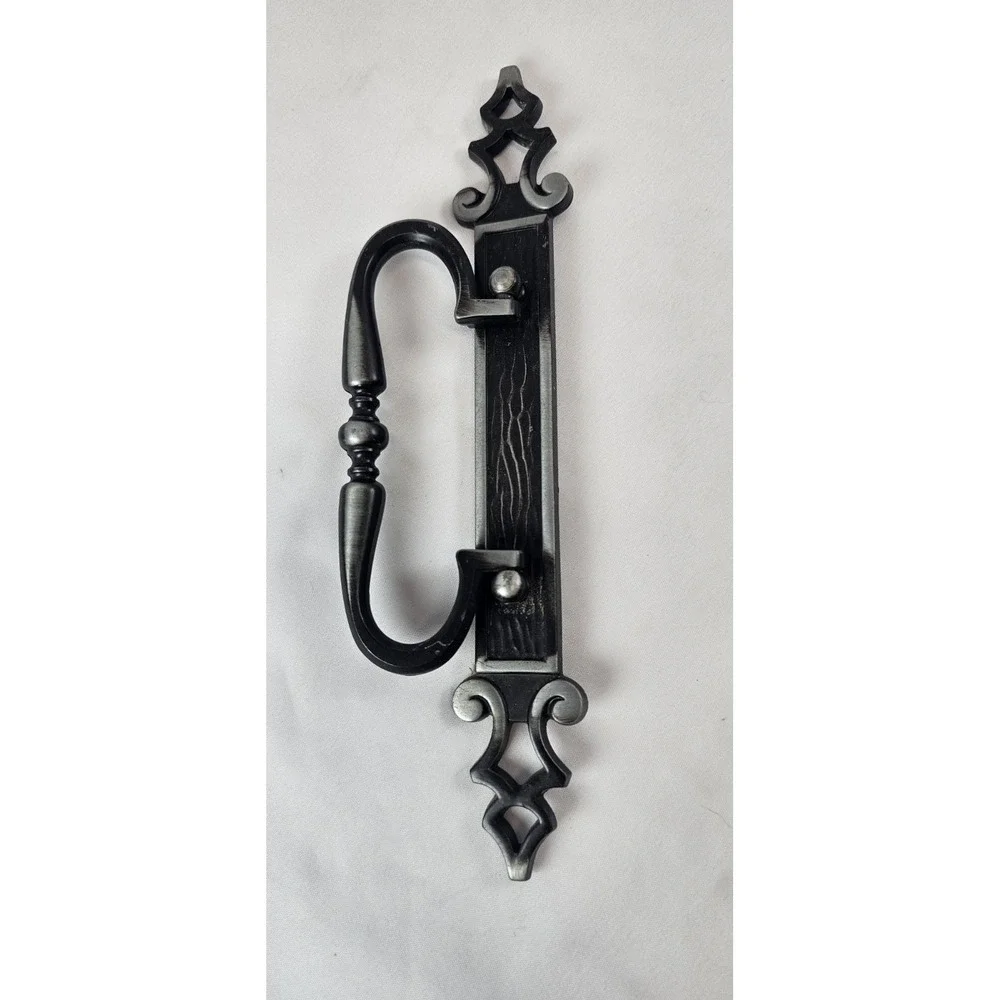 Vintage Amerock Madeira BP170-AS Drawer Pull Handle Backplate 3