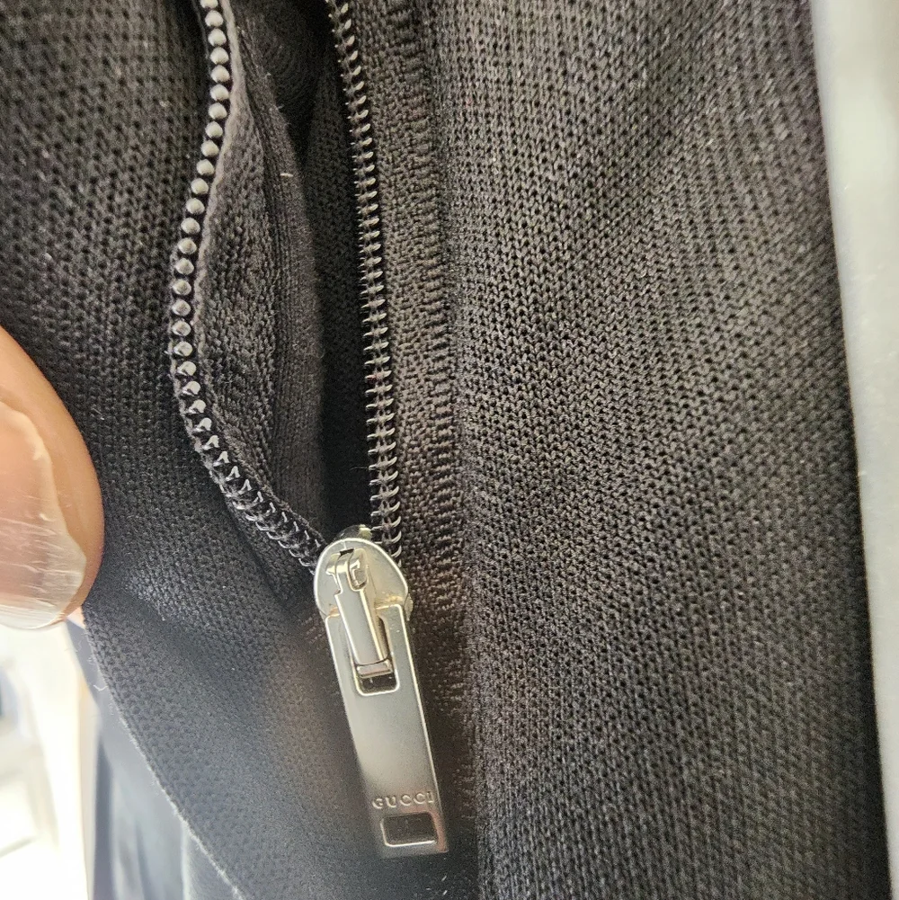 Gucci Black Technical Jersey Trackpants